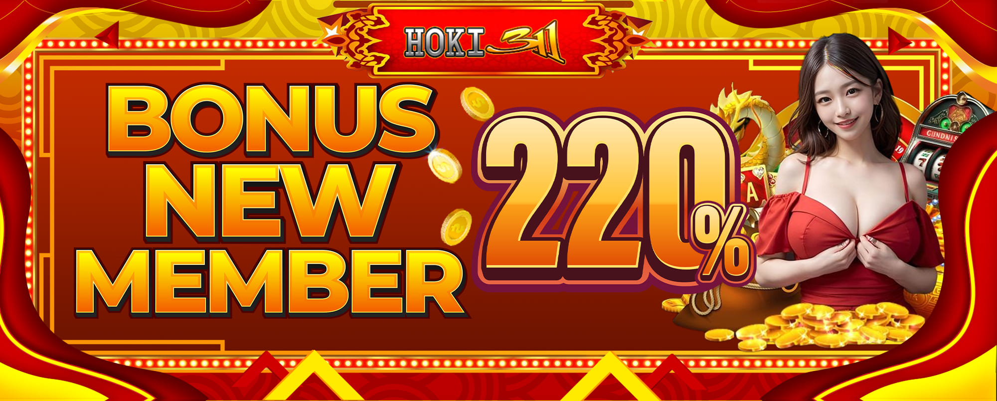 bonus 220% hoki311