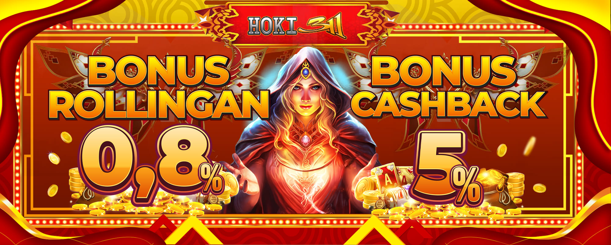 bonus cashback hoki311